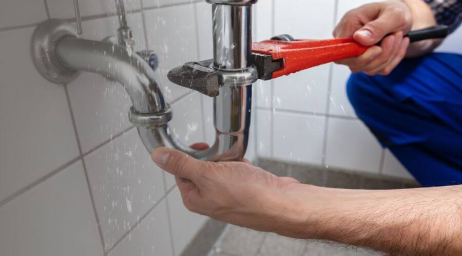 Slab Leak Detection in Milnor, ND